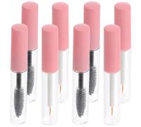 NUOBESTY Ml Refillable Mascara Tubes, Suitable for Outdoor Use and Empty Eyeliner Tubes Made of Pet Material Sealed without Leakage and Easy to Carry Can be Put the Makeup Bag