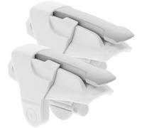 NUOBESTY Mobile Game Controller Trigger Pair Shooting Game Handle Accessories with High Sensitivity Buttons for FPS and Battle Royale Gaming