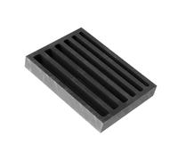 NUOBESTY Mold Melting or Metal for Graphite Ingot Casting Suitable with Volume and Black Graphite Material, for Small Heat or Cold Usage Alloys Gold Emergency