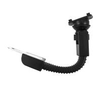 NUOBESTY Motorbike Phone Holder with 360° Adjustable Rear View Mirror Mount, Quick Installation, Weather Resistant Metal and Plastic Navigation Bracket for Cellphone and Gps on E-bike