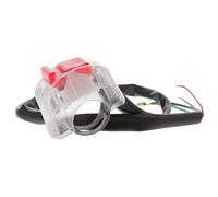 NUOBESTY Motorcycle Handlebar Switch Kit, White LED Headlight and Fog Light On/Off Switch, Engine Kill Stop Button for Dirt Bike Accessories