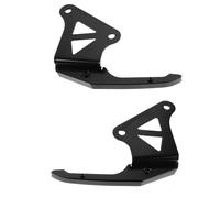 NUOBESTY Motorcycle Rear Seat Grab Bar M3 Passenger Handle Rail Aluminum Alloy Armrest for 125cc Black Rear Safety Rail Universal