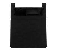 NUOBESTY Mouse Pad Nonslip Stability Pu Leather Portable Foldable with Phone Holder and Pen Holder and Soft Comfort Texture, for Business and Office Use
