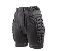 NUOBESTY Multi-function Hip Protection Pant for Adults Ample Padding and Tailbone Protection, Black Sponge Material Sports Safety Guard Trouser Suitable for Skating and Snowboarding