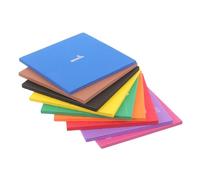 NUOBESTY Multi Functional Math Learning Board with Fraction Blocks for Educational Cognitive for Elementary Mathematics Teaching and Concept Development