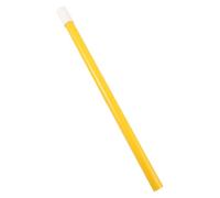 NUOBESTY Multi-use Horizontal Extension Part for High Jump Stand, Replaceable High Jump Extension Rod Made of Sturdy Plastic, Yellow Colour, Versatile Design for Training Activities