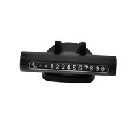 NUOBESTY Multifunctional Temporary Car Parking Emergency Escape Tool Phone Holder Metal License Plate for Vehicles Easy to Use