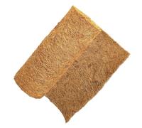 NUOBESTY Natural Coconut Fiber Mat Liner 30x100cm Reptile Carpet for Bearded Dragon Gecko Terrarium Pet Cushion and Plant Basket Liner
