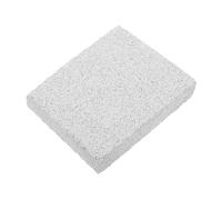 NUOBESTY Natural Lava Stone Rabbit Claw Pad Compact Foot Grinding Mat for Small Pets Hamsters Guinea Pigs Chinchillas and Ferrets Volcanic Stone Foot Pad for Convenient Nail Care