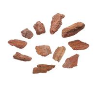 NUOBESTY Natural Pine Bark Miniature Model Scenery Supplies for Micro Landscape Coastal Diorama Fairy Garden Railway Model Realistic Rock Formation Materials