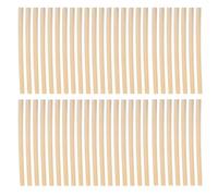 NUOBESTY Natural Reed Bee Tubes 100Pcs Mason Bee Nesting Tubes Refill Replacement for House Pollination Breeding Supplies