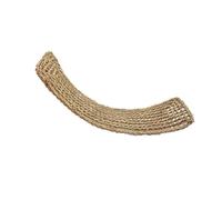 NUOBESTY Natural Sea Grass Lizard Hammock Pet Mat for Bearded Dragons Reptiles Vertical Climbing Lounger Breathable Woven Habitat Accessory