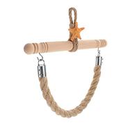 NUOBESTY Nautical Rope Wall Mounted Toilet Paper Holder Vintage Mediterranean Sea Creature Design Bathroom Tissue Rack Ocean Beach Decor