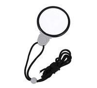 NUOBESTY Necklace Magnifier Hanging Monocle Lens Coin Magnifying Glass Pendant Magnifier for Jewelry Reading Map Increasing