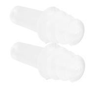NUOBESTY Noise Cancelling Aviation Earplugs for Sleep Small Comfortable Silicone Earring Sound Blocking Multi-use in-Ear for Teen Adult Bath Shower Portable Lightweight