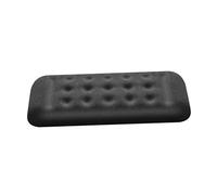 NUOBESTY Non- Memory Wrist Rest for Comfortable Typing Ergonomic Keyboard Pad for Office Use Alleviates Wrist Pain Black Single Hand Type