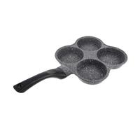 NUOBESTY Non-Stick Egg Pan Multifunctional Omelette and Pancake Maker Mini Breakfast Skillet for Healthy Cooking at Home