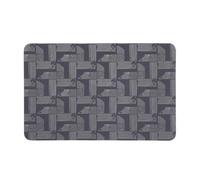 NUOBESTY Nordic Style Anti Skid Home Door Mat for Bedroom Bathroom | Rubber Nylon Polyamide Fiber, Decorative Simple Design, Keeps Floors Dry for Renters and Friends