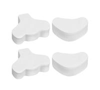 NUOBESTY Nose and Chin Face Cotton Pads for Face Pores Strips for T Zone Cleansing and Control Use during Spa Daily Skincare Routine
