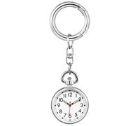 NUOBESTY Nursing Student Form Men's Necklace Hanging Pocket Watch Digital Watch Keychain Nurse Pocket Watch Nurse Watch with Seconds Wearable Nurse Table Strap