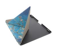 NUOBESTY Oasis Cover Magnetic E-reader Protective Case Pen Compartment Ebooks Reader Shell Pp Pu Leather Easy to Use