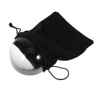 NUOBESTY Optical Acrylic Dome Magnifier with Weighted Base Durable Scratch Resistant Reading Magnifier and Paperweight for Seniors Portable Desk Lens for Text and Detail Viewing