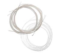 NUOBESTY Oud Strings Set, Nylon and Silver Plated Copper Alloy Full Set, Beige, 10 Strings, Pure Sound, Oud Accessories