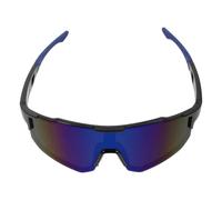 NUOBESTY Outdoor Cycling Sports Sunglasses Lightweight for Men and Women Wide Vision Coverage and Windproof Design, Blue PC Frame Biking Glasses Suitable for Fishing and Golf