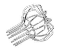 NUOBESTY Outdoor Drain Cover Anti-blocking Leaf Filter Stainless Steel Strainer for Roof and Balcony Gutter Guards and Downspout Protection Prevents Clogs and Animal Intrusion