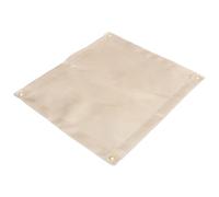 NUOBESTY Outdoor Fireproof Blanket - High Temperature Resistant Fiberglass Welding Pad - Emergency Fire Safety Blanket for Car Roofing School Fireplace Protection