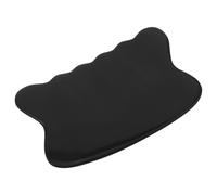 NUOBESTY Ox Surface Gua for Body Massage Horn Face Scraping Sha Board and Skin-Friendly Lightweight Ergonomic Fish Shape Relaxation Home Use and Traveling