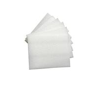 NUOBESTY Packaging Material 50pcs Epe Foam Cushion Sheets 300x250x5mm Insulation Sheets Thin Packing