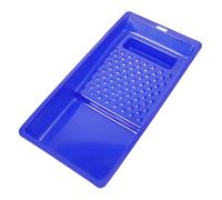 NUOBESTY Paint Versatile Plastic with Rounded Tray and Smooth Roller Surface Use Corners, Simple Design Holder and Mixing Tray for Professional Painter and Craftsman in Wall Painting