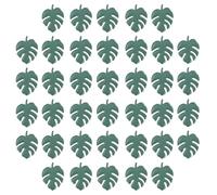 NUOBESTY Paper Fastener Pins 17mm Size Green Colour 300pcs Leaf Shape Metal for Scrapbooking and DIY Crafts for Album Decoration and Seasonal Arrangements