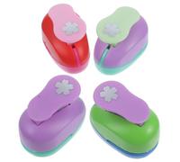 NUOBESTY Paper Puncher for Boys and Girls Floral Shape for Scrapbooking Card Making and Art Projects and Sturdy for Use for Parent Activities and Teacher-student Programs