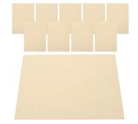 NUOBESTY Parchment Paper and A4 Standard Compatibility Beige 50pcs A4 Size Vintage 50 Sheets Double-Sided Writing Paper Stationery with Classic Handcrafted Appearance, Bulk Convenience