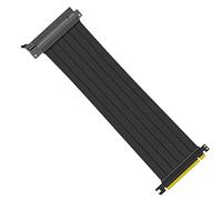 NUOBESTY Pci-e 3.0 16x Gpu Riser Cable Emi Shielding Stable High-speed Pci Express Extension Compatible Dc12-24v for Gaming and Mining Rigs