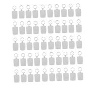 NUOBESTY Pcs Acrylic Key Chain Photo Frame Keyring Fashion Keyring Creative Keychain for Friends Family