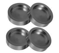 NUOBESTY Pcs Furnace Melting Casting Mold Graphite Ingot Molds for Casting Metal Metalworkers Tool