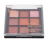 NUOBESTY Pearlescent Matte Eyeshadow Palette with Smooth Fine Texture and Easy to Use Powder for Makeup and Party Time