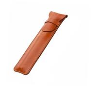 NUOBESTY Pencil Leather Case Durable Protective Sleeve for Capacitive Pencil Protection Against Scratches and Damage Brown Color Easy to Install Compatible with Ipad Handwriting Accessories