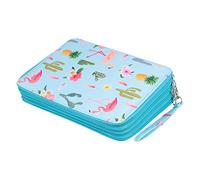 NUOBESTY Pencil Pouch Artist Pencil Case Hard Shell Case Compartments Drawing Bag