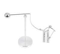 NUOBESTY Perpetual Motion Skiing Man Balancing Ornament Physics Science Educational Home Office Decoration for Stress Relief and Space Vitality
