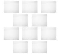 NUOBESTY Pet Cage Board Plastic Side Panels for Scatter and Urine Protection Dog Cage Lining Splash Guard for Rabbit Guinea Pig Habitat