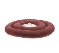 NUOBESTY Pet Collar for Cats and Dogs Anti-licking Protective Neck Comfortable Soft Elizabethan Collar for Post-surgery Healing and Skin Protection Wine Red