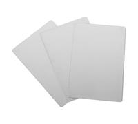 NUOBESTY Pet Cooling Plate Stainless Steel Heat Absorbing Mat 3pcs for Rabbits Guinea Pigs Summer