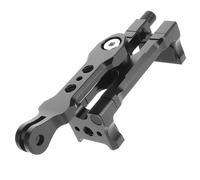 NUOBESTY Phone Tripod Adapter with Cold Shoe Mount Smartphone Clamp Holder for Live Streaming Vlogging Mobile Photography Fits Devices Wide