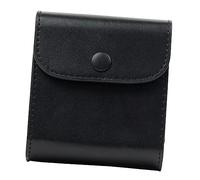 NUOBESTY Photo Case for Square Instant Camera PU Leather Storage Bag Durable Film Holder with Fine Stitching Photos from Scratch Water and Dust