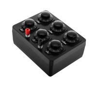 NUOBESTY Physical Experiment Resistance Box Electrical Physics Lab Tools for Students