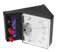 NUOBESTY Physics Experiment Ammeter 0-3a Current Measurement Tool for Sturdy Plastic Build, Practical Electricity Tool for Physics Lessons and Home Education